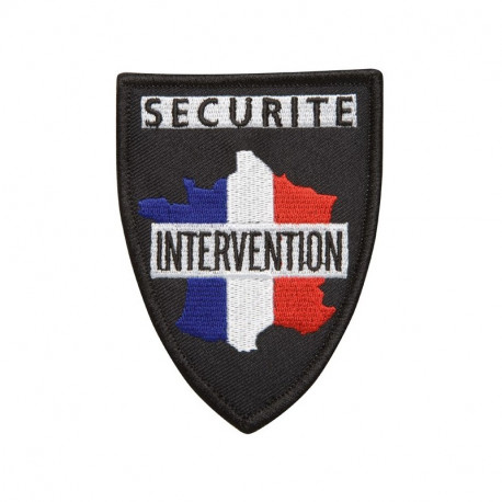 Écusson blason | Sécurité Intervention