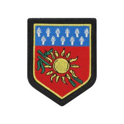 Ecusson de Gendarmerie région Guadeloupe