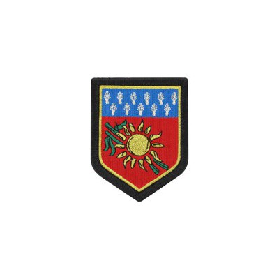 Ecusson de Gendarmerie région Guadeloupe