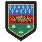 Ecusson de Gendarmerie région Guyane