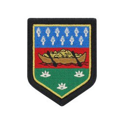 Ecusson de Gendarmerie région Guyane