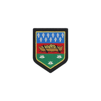Ecusson de Gendarmerie région Guyane
