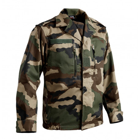 Veste treillis camouflage CE