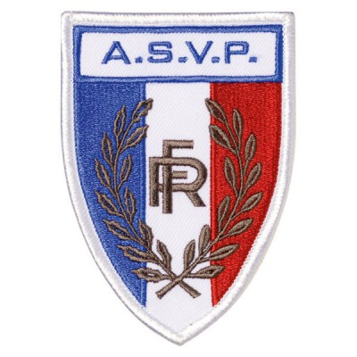 Grand écusson souple brodé | ASVP