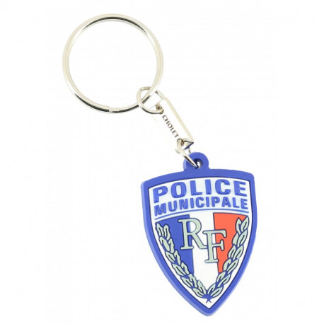 Porte clef écusson PM