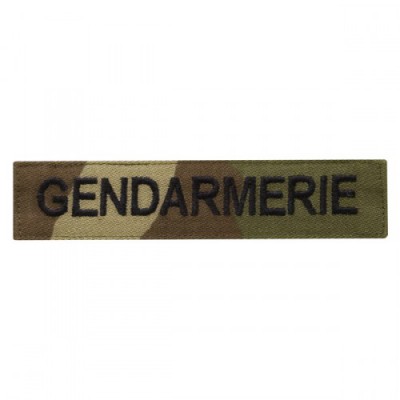 Bande Patronymique CE | Gendarmerie, Camouflage