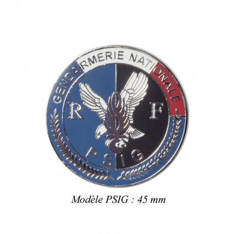 Médaille Gendarmerie PSIG