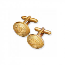 Boutons de manchette Gendarmerie Mobile