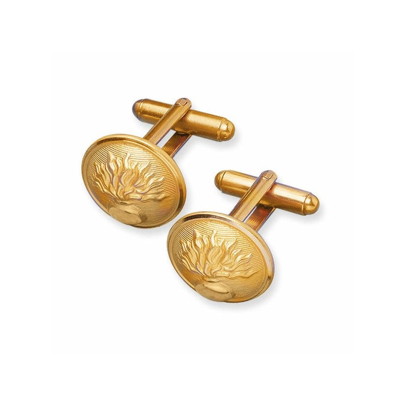 Boutons De Manchette 'Administration De La Police Nationale' - Occasion - Objet De Collection