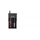 Chargeur Klarus | 2 batteries rechargeables