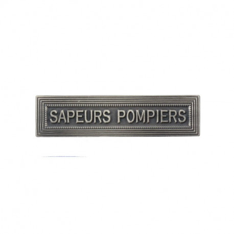 Agrafe médaille Ordonnance Sapeurs Pompiers