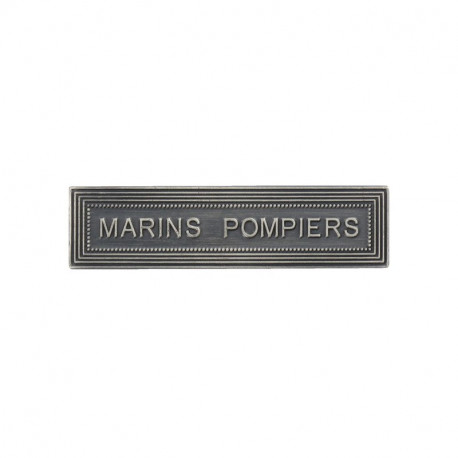 Agrafe médaille Ordonnance Marins Pompiers