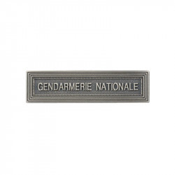 Agrafe Gendarmerie Nationale | Pour Médaille Ordonnance