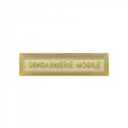 Agrafe Gendarmerie Départementale | Pour Médaille Ordonnance