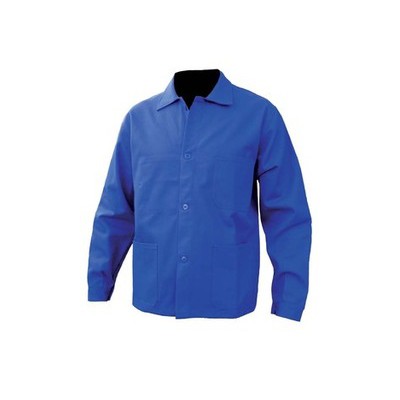 Veste de Travail Bleu | 100% coton, 330 g