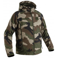 Veste softshell camouflage CE