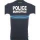 Tee-shirt air flow Police Municipale