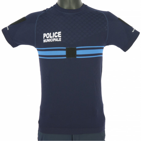 Tee-shirt air flow Police Municipale