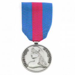 Médaille Ordonnance Réservistes Volontaires Défense et Sécurité intérieure Bronze