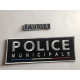 Dossards POLICE MUNICIPALE