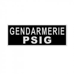 Dossard noir | Gendarmerie