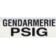 Dossard gris | Gendarmerie PSIG
