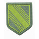 Ecusson Gendarmerie Champagne Ardennes basse visibilité