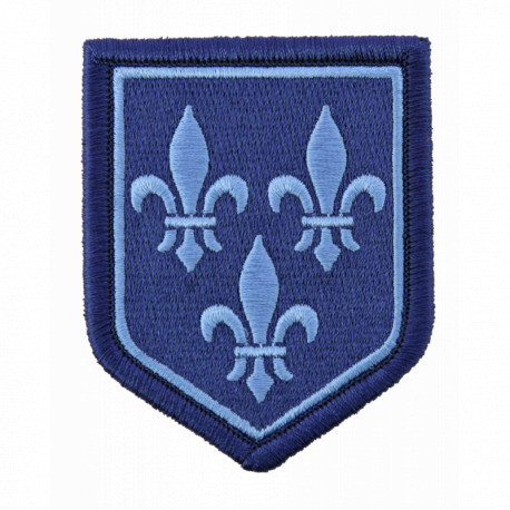 Ecusson Gendarmerie Île de France basse visibilité