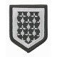 Ecusson Gendarmerie Limousin basse visibilité