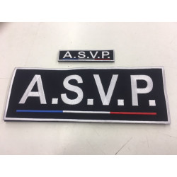 Dossards ASVP