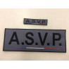 Dossards ASVP