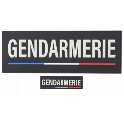 DMB Products Bande Patronymique GENDARMERIE Brodé Kaki Mode Tactique