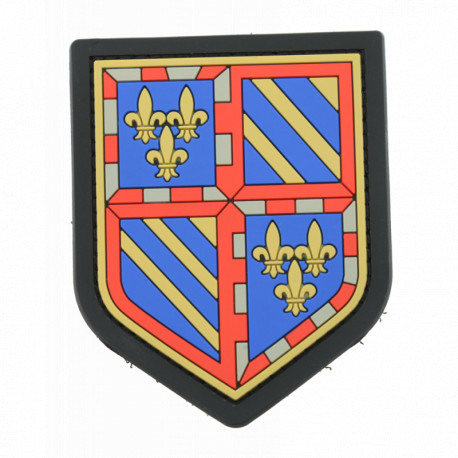 Ecusson de bras PVC Gendarmerie région Bourgogne