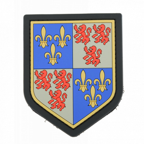 Ecusson de bras PVC Gendarmerie région Picardie