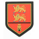 Ecusson de bras PVC Gendarmerie région Basse Normandie