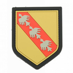 Ecusson de bras PVC Gendarmerie région Lorraine