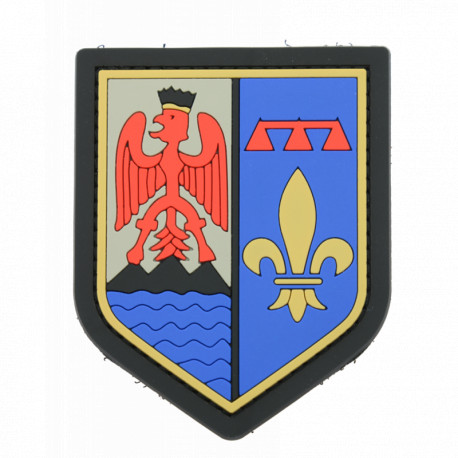 Ecusson de bras PVC Gendarmerie région Provence-Alpes-Côte d'Azur 