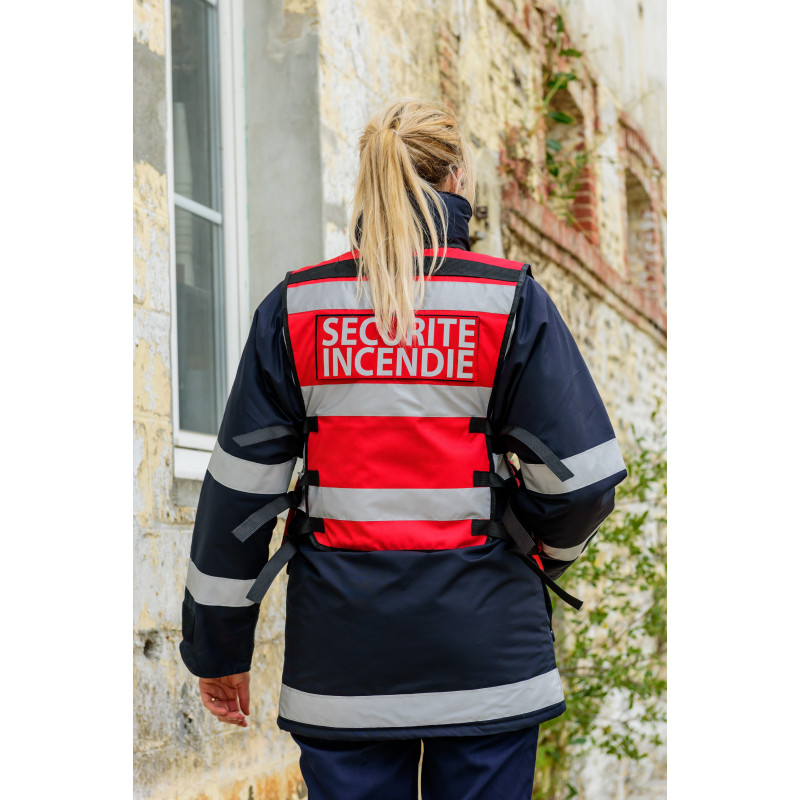 gilet sans manche securite