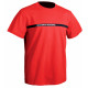Tee shirt Sécurité Incendie rouge