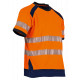 Tee shirt haute visibilité orange