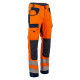 Pantalon haute visibilité orange