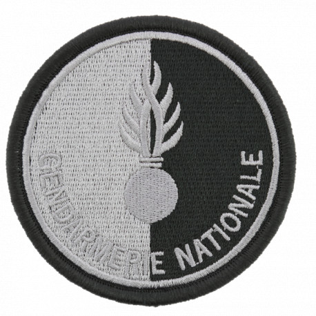 Ecusson de bras Gendarmerie Nationale basse visibilité