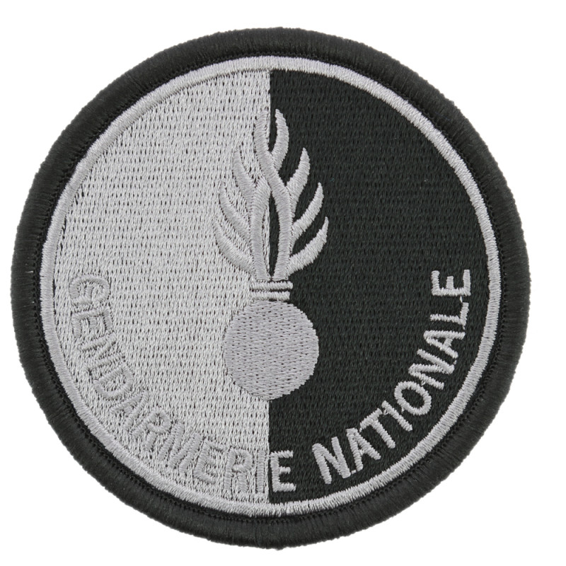 Habimat - Ecusson de bras PVC Gendarmerie région Basse Normandie