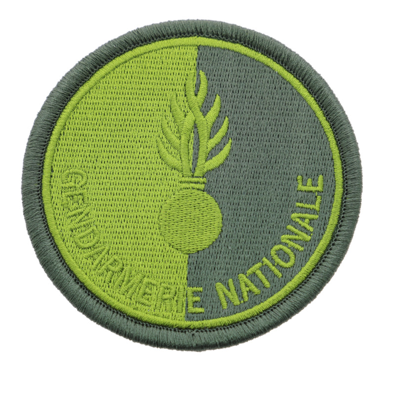 Habimat - Ecusson de bras PVC Gendarmerie région Basse Normandie