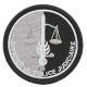 Ecusson de bras rond Officier de Police Judiciaire | Gendarmerie