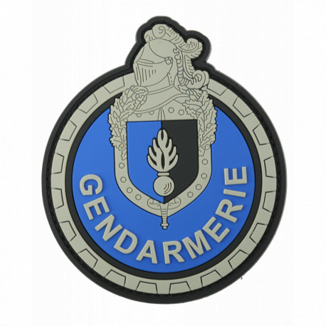 Écusson PVC Motard | Gendarmerie Nationale