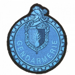 Écusson Motard | Gendarmerie Nationale