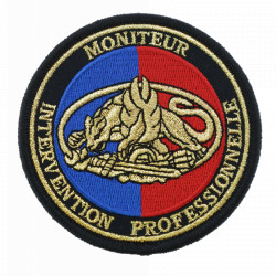 Ecusson de bras MIP Gendarmerie Mobile