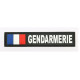 Bandes d'identification PVC Gendarmerie France