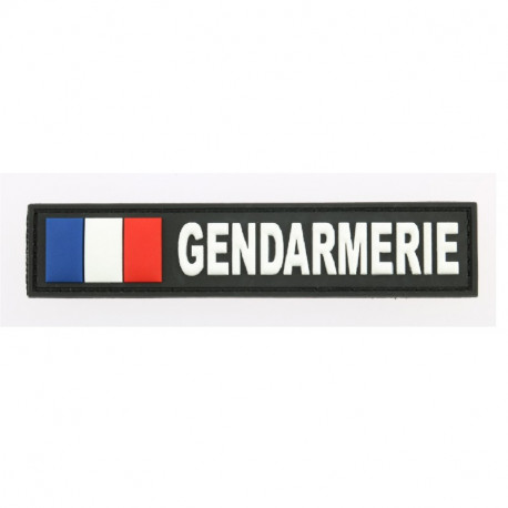 Bandes d'identification PVC Gendarmerie France